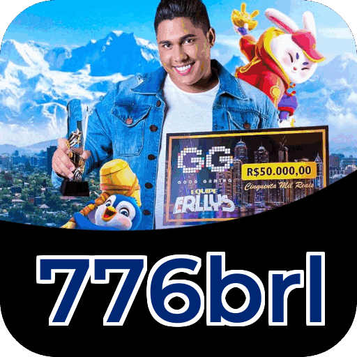 Plataforma 776brl mostrando interface moderna, jogos certificados e recursos de segurança licenciados