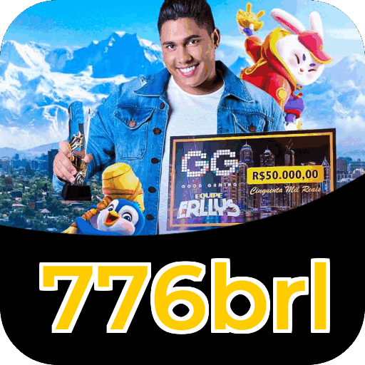 Passo a passo visual mostrando processo de download e instalação do aplicativo 776brl